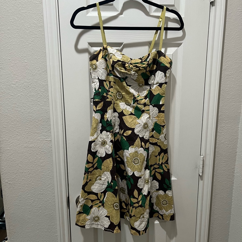 Y2K Sundress with Spaghetti Straps